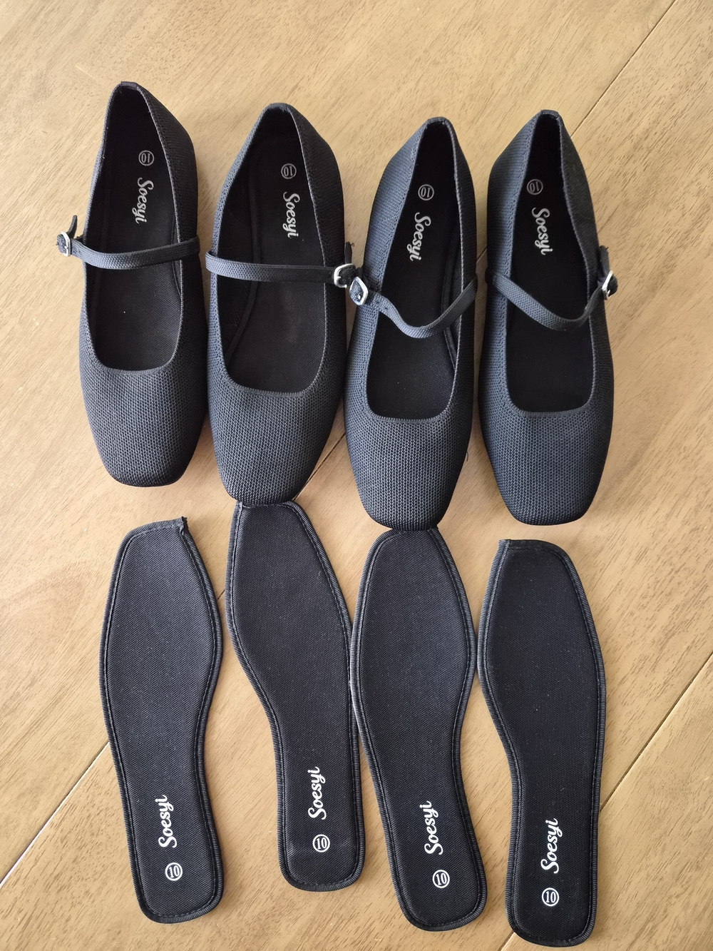 Soesyi Washable Mary Jane Shoes